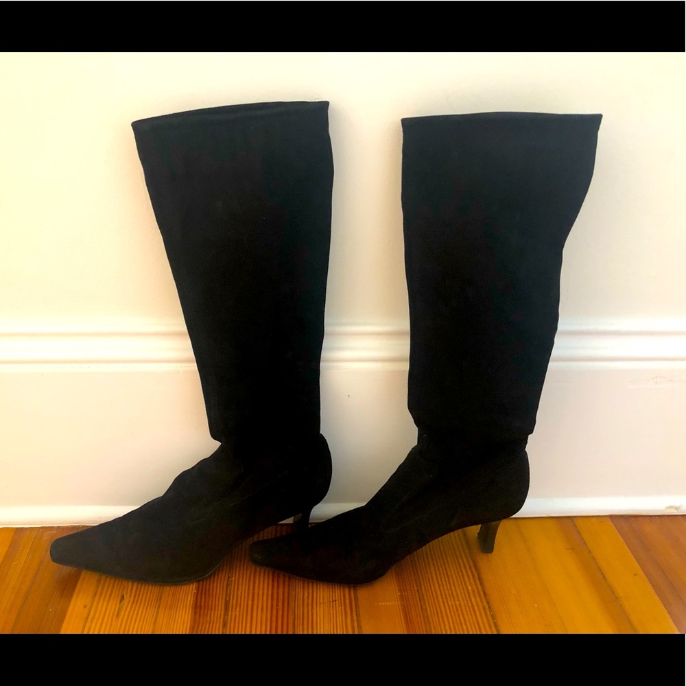 Peter Kaiser Pull On Boots Sz 9.5! - Picture 1 of 6